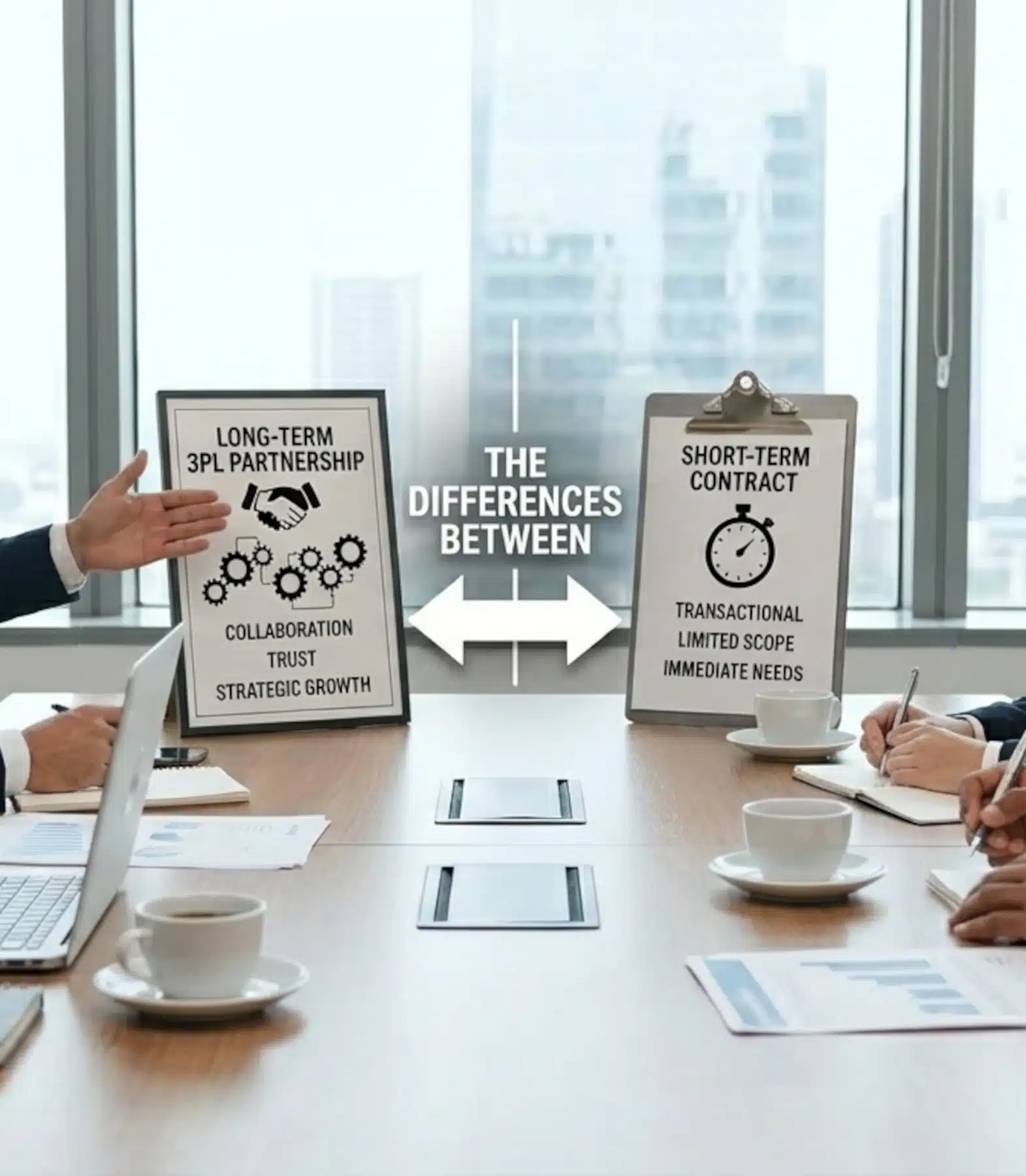 The Differences Between Long-Term 3PL Partnerships and Short-Term Contracts